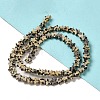 Natural Dalmatian Jasper Beads Strands G-G085-B13-02-2