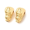 Buddhist Brass Beads KK-CBA25B2-13G-1