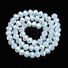Electroplate Glass Beads Strands LS-EGLA-A044-J8mm-A06-3