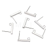 304 Stainless Steel Stud Earring Findings STAS-G224-21S-02-1