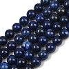 Dyed Grade A Natural Lapis Lazuli Beads Strands GSR8mmC123-2