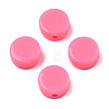 Opaque Acrylic Beads SACR-N014-002G-2