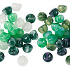 30Pcs 3 Colors Resin UV Reactive Beads RESI-TA0005-67B-2