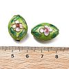 Handmade Cloisonne Beads CLB-Q002-08A-3