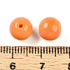 Opaque Solid Color Glass Beads X1-GLAA-N007-8mm-A02-3