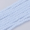 Imitation Jade Glass Beads Strands X-GLAA-G045-A09-1