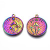 201 Stainless Steel Pendants STAS-N098-143M-1