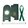 Christmas Wreath Folding Gift Tote Boxes CON-M007-01B-01-4