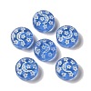 Transparent Lampwork Beads LAMP-P065-04A-09-1