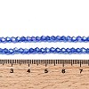 Glass Beads Strands EGLA-S056-3mm-02-5