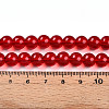 Baking Paint Transparent Glass Beads X1-DGLA-N006-8mm-10-4
