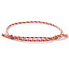 Bohemian Cotton Cord Braided Bracelets IT3177-8-1