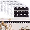 4 Sheets PVC Wave Wall Stickers Decal DIY-WH0671-466A-1