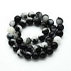 Natural Quartz Beads Strands X-G-N355-10mm-64-2