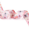 Single Face Printed Polyester Satin Ribbon SRIB-T009-02B-02-1