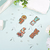 DIY Earring Making Kits DIY-TA0015-74-5