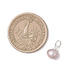 Natural Cultured Freshwater Pearl Two Sides Polished Charms PALLOY-JF04916-02-2