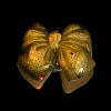 Luminous Opaque Resin & Rhinestone & Polymer Clay Beads RE-CBA1913-02L-4