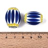 Handmade Millefiori Glass Barrel Beads LS-LA-N002-19B-4