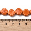 Handmade Porcelain Beads Strands PORC-K010-05G-4