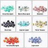 160Pcs 8 Style Natural Mixed Gemstone Beads G-NB0002-97-4