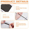 Polyester Braided Lace Trim OCOR-WH0110-14C-3