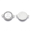 Alloy Enamel Links Connectors ENAM-TAC0003-01S-04Z-2