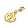 304 Stainless Stee Pendant Decoration LS-KEYC-B018-02G-03-2
