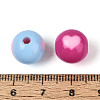 Opaque Acrylic Beads KY-T041-30M-3