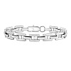304 Stainless Steel Link Chain Bracelets for Men WGDE8BC-01-5