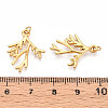 304 Stainless Steel Pendants STAS-N115-10G-3