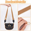 Jacquard Weave Ethnic Style Polyester Wide Bag Handles FIND-WH0136-40B-3