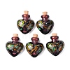 Handmade Lampwork Perfume Bottle Pendants LAMP-H072-02A-1