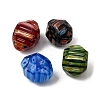Handmade Millefiori Glass Beads LAMP-C025-01-1