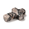 Synthetic Rhodonite Pendants FIND-C040-01I-1-2