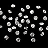 500Pcs Diamond Shape Grade AAA Cubic Zirconia Cabochons ZIRC-TADJ0001-01G-3