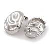 Non-Tarnish 304 Stainless Steel Stud Earrings EJEW-H013-36P-2