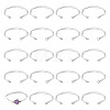 20Pcs Adjustable Korean Waxed Polyester Cord Bracelet Making BJEW-TAC0051-01-2
