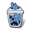 Cartoon Animal Boba Tea Cup Enamel Pin JEWB-E025-01EB-01-1