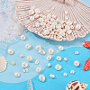 100Pcs 4 Styles Natural Cultured Freshwater Pearl Beads PEAR-TA0001-38-5