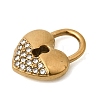304 Stainless Steel Charms STAS-B128-21B-G-2