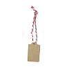 Christmas Theme Kraft Paper Tags X1-CDIS-H003-02-7