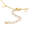 Brass Pendant Necklaces NJEW-JN03103-01-3