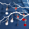 237Piece DIY Christmas Themed Earring Making Kits DIY-SC0015-05-5