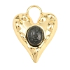 Natural & Synthetic Mixed Gemstone Pendants GG-G001-02G-2