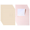 4Bags 2 Colors PVC Self-Adhesive Wallpaper for Dollhouse DIY-PH0036-71-6
