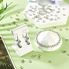 2000Pcs 304 Stainless Steel Open Jump Rings STAS-TA0003-05-7