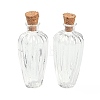Glass Cork Bottles LS-AJEW-O032-05C-1