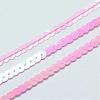 AB-Color Plastic Paillette Beads PVC-Q083-4mm-22-3