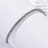 Tarnish Resistant Adjustable 304 Stainless Steel Slider Bracelets BJEW-L653-002A-P-2